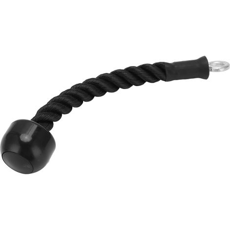 Corde de Triceps Antidérapante en Caoutchouc Résistant - Équipement de Fitness Pratique pour Musculation (1/5)