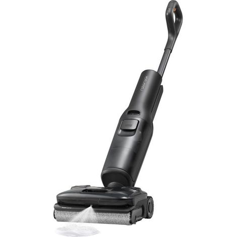 ROBOROCK F25 ACE Pro - Aspirateur Laveur sans Fil - 25000Pa - JetFoaming Anti-Taches - Brosse Anti-Emmelement - Design 180° a Plat