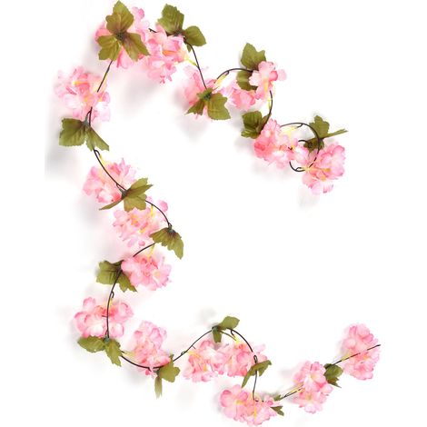 Décoration de fleurs de cerisier artificielles à faire soi-même pour un mariage, un jardin ou une maison. Faux cerisiers artificiels à monter soi-même.