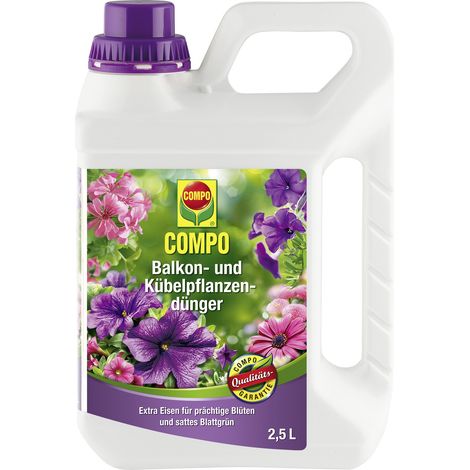 COMPO Balkon- und Kübelpflanzendünger 2,5l