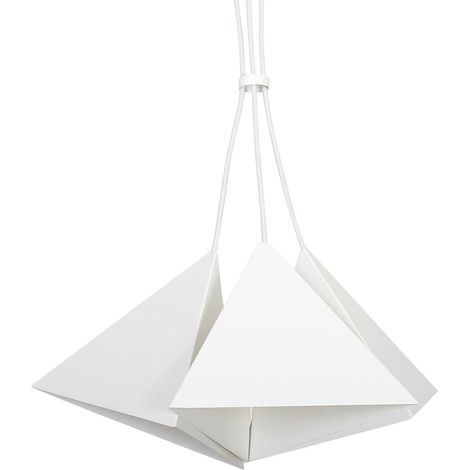 Lampada a Sospensione Busso, Bianco (1/3)