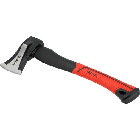 YATO, modelo YT-79980, Hacha de desbaste 1000g, ideal para dividir troncos con facilidad, diseño robusto y ergonómico para trabajos forestales y de carpintería.