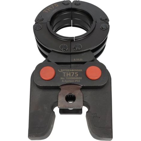 ROTHENBERGER Élingue de presse, TH, 75 mm, avec mâchoire intermédiaire - 1000004930