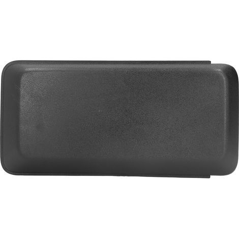Capuchon d'insertion latéral gauche de protection de pare-chocs avant avec boucle de remplacement ABS noir pour F150 2018 – 2020 (1/5)