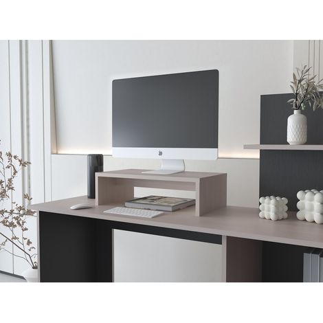 Supporto per monitor Atacama con design compatto e moderno