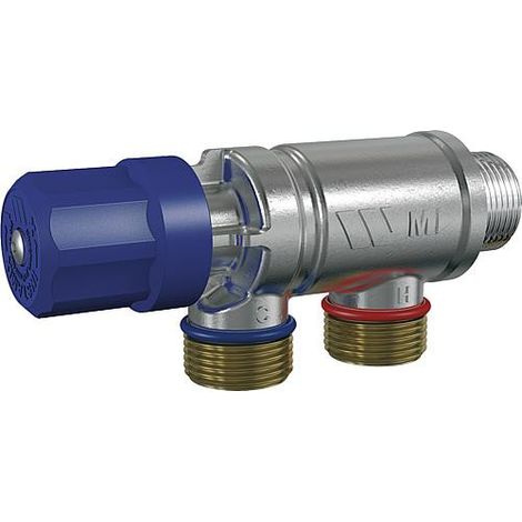 Mitigeur thermostatique INSTAMIX nickelé Mâle 3/4" (1/5)