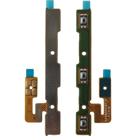 Botones laterales, volumen, encendido, apagado, cinta para Motorola Edge 50 Ultra