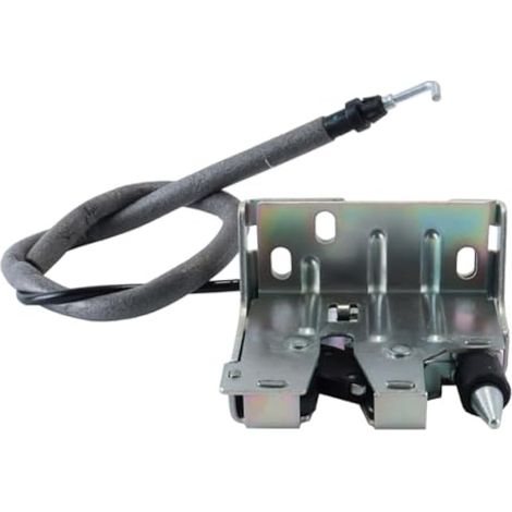 Verrou intérieur porte arrière gauche avec loquet inférieur et câble de tirage pour Ford Transit Mk8 V363 2.2 TDCI Van (1/5)