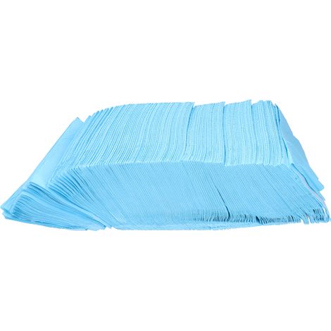 Lot de 125 nappes de table jetables imperméables pour tatouage, DIY, salon de tatouage, clinique dentaire, bleu (1/5)