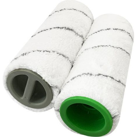 2pcs Accessories for karcher ketzkach Germany fc3/fc7/FC5/fc3d floor washer and wiper faceted roller (1/4)
