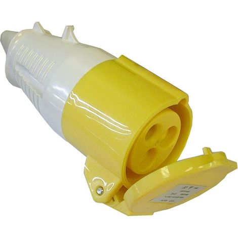 Faithfull Power Plus Yellow Socket 32A 110V FPPSOC32AMP (1/3)