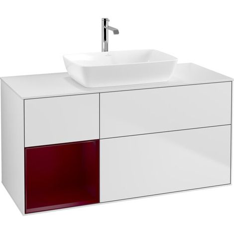 Villeroy & Boch F821HBMT meubles sous-lavabo Finion F82 (1/2)