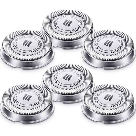 Lot de 12 Têtes de Rechange Compatibles avec Rasoirs Électriques Série 1000 2000 3000 Modèle SH30 (1/3)