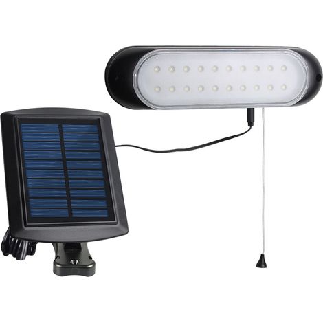 Lampe Solaire Suspendue d'intérieur d'extérieur IPX4 étanche 20LED Lumière Solaire d'appentis avec String Control Lampes Solaires
