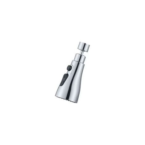 Aireador de grifo de cocina giratorio 360°, pulverizador de cocina, adaptador extensor ahorrador de agua (1/5)