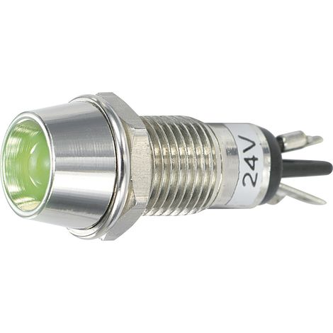 TRU COMPONENTS TC-R9-115L 24 V GREEN LED-Signalleuchte Grün   24 V/DC