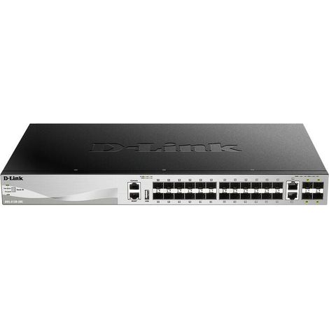 HUB Switch puertos 2 D-LINK DGS-3130-30S/E 10G Ethernet (100/1000 (1/4)