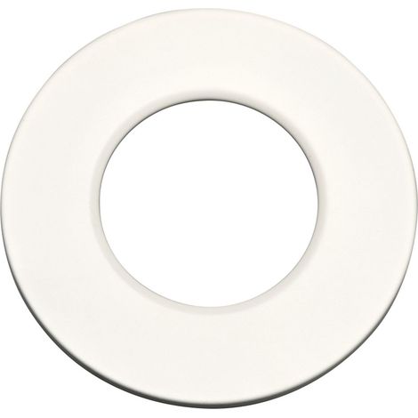 collerette polycarbonate - pour onex dl150174 et dl150099 - blanc - abi - aurora dl151249