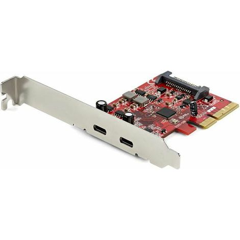 StarTech ST PEXUSB312C3 - PCIe x4 2 x extern USB 3.1 Type-C