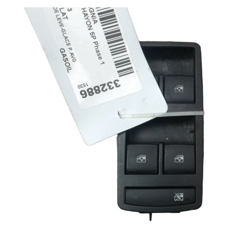 Commande Leve-glace Porte Avg OPEL Insignia Phase 1 2009-2013 [PRODUIT D'OCCASION]♻️22915121 (1/3)