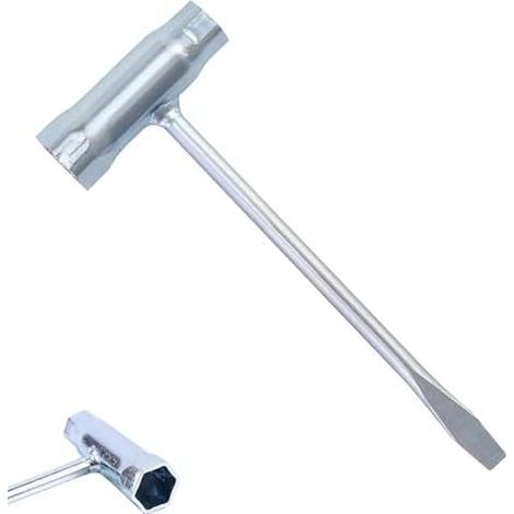 Tournevis et clé mixtes de type T, douilles bougie d'allumage, en mixte 13 mm x 19 mm, à douille outil réglage des d'allumage - (1/5)