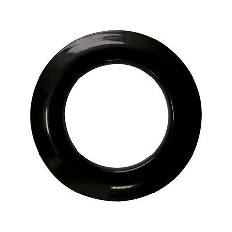 8 Oeillets clipsables ø 44 mm Coloris - Noir