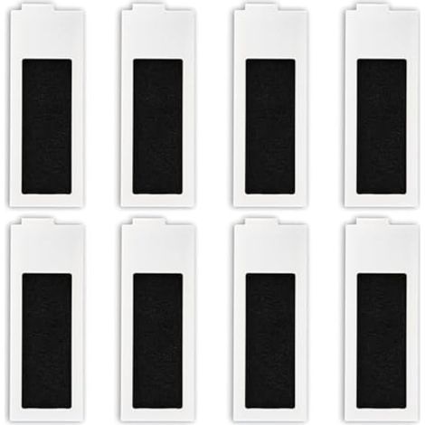 Lot de 8 filtres pour aspirateur Ecovacs Deebot T20 OMNI/T20/T20 Max/T20 Pro Robot Aspirateur, TLS-YESWO04-1524D (1/5)