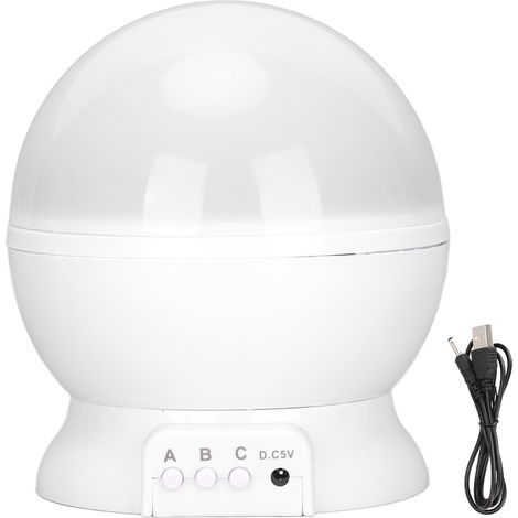 Lampe de Projection Étoilée pour Enfants - Décoration Chambre Bébé et Salle de Jeux (1/5)