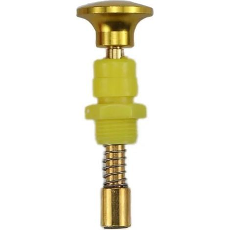Vis de réglage de ralenti universelle for carburateur de moto, 1 pièce(Yellow-Round) (1/5)