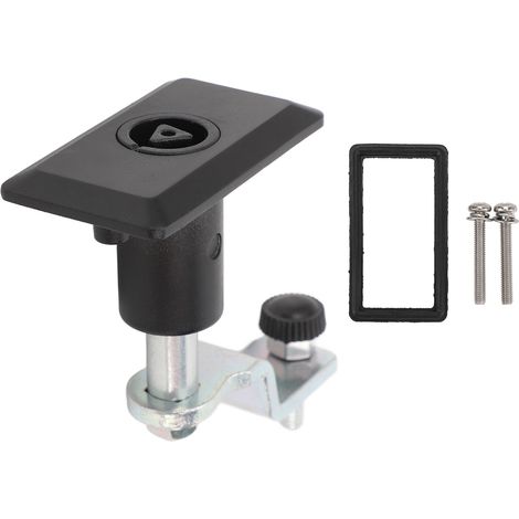 Wohnmobil-Staufachverriegelung, schlüsselloses System aus Zinklegierung, kompatibel mit Anhänger- und Yachttüren mit einer Dicke von 10 bis 36 mm. (1/5)