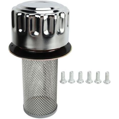 Bouchon de reniflard pour filtre de réservoir d'huile hydraulique, nettoyeur d'orifice d'air adapté aux industries chimique, pétrolière et métallurgique (1/5)
