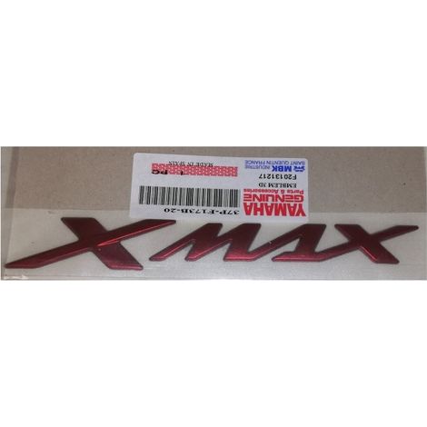 Yamaha 37P-F173B-20 Emblema 3D- X-max 125 12