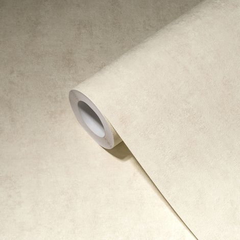 Papier peint Uni Beige My Home My Spa A.S. Création (1/5)