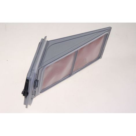 Filtre à peluches pour sèche-linge – Compatible Whirlpool, Bauknecht, Laden – Évite obstructions et pannes – Référence 481010345281 (1/3)