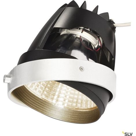 Module COB LED pour plafonnier AIXLIGHT PRO blanc, 12°, 3200K, ideal pour pains et pâtisseries SLV DECLIC 115221 (1/3)