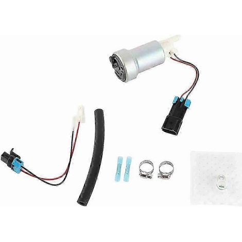 Pompe à carburant 450 L/h et kit d'installation compatibles avec WALBRO E85 RACING F90000274. Compatibles avec Honda Accord, CRx, CRv et Civic. (1/5)