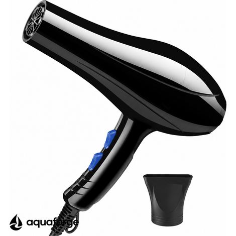 Sèche cheveux professionnel 5 vitesses air chaud froid (1/5)