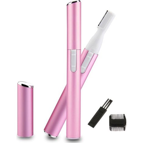 Tondeuse sourcils/poils du visage/poils du nez/maillot noir (1/2)