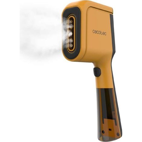 Cecotec Plancha Vertical 1500W Lista en 30s IronHero V-1500 DualBrush Sun (1/5)