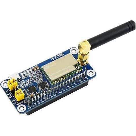 Waveshare SX1262 LoRa HAT für Raspberry Pi S X1262 LoRa HAT für Raspberry Pi 868MHz Band für Raspberry Pi 5/4B/3B (1/5)