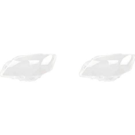 Dos cubiertas transparentes para faros delanteros/cubiertas de lentes/carcasa del faro izquierdo para los modelos Camry 155/154 de 2009-2011.