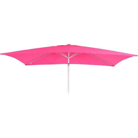 [NUNCA USADO] Funda de recambio para sombrilla N23, funda de recambio para sombrilla, 2x3m rectangular tela/textil 4,5kg UV 50+, rosa