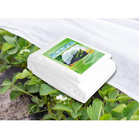 Toison de jardin 30 g/m² pour plantes horticoles (2,5 m x 10 m) (1/5)