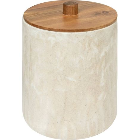 Cestino côme 5l effetto travertino - 5five