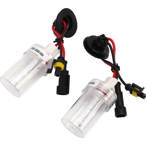 Ampoule LED pour phare de voiture et moto 100 W 6000 K type xénon HID 9005 étanche avec protections multiples (1/5)