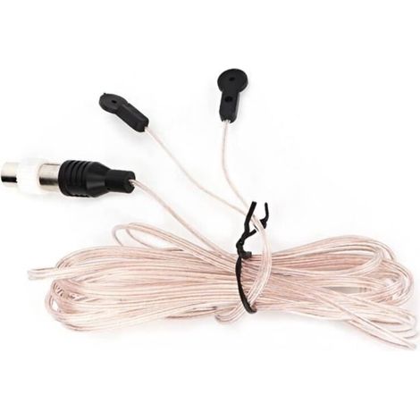3.2M ANT-108 Universal FM Radio Antenna Cable with Female Connector (1/4)