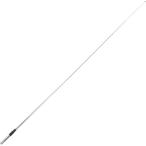Antenne CB - Antenne Télescopique - Pour Radio CB 27 MHz - Connexion BNC Mâle - Impédance 50 Ohm - Longueur Réglable 12,5 à 130 cm - 1 Pièce (1/5)