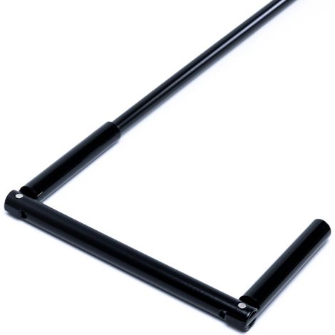 Barra oscilante para persiana enrollable - longitud 160 cm - Negro – ZF E806LA