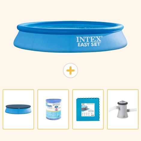 Intex Piscine Easy Set Ronde - 305x61 cm - 5-pièces  S146 (1/5)