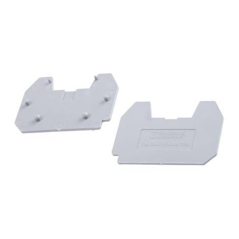 Couvercle Phoenix Contact, série D-MT pour Bloc de jonction ( Prix pour Paquet de 5 )